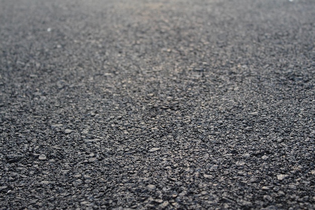 Asphalt auf der Straße.