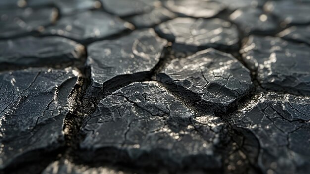 Asphalt-Textur Generative KI