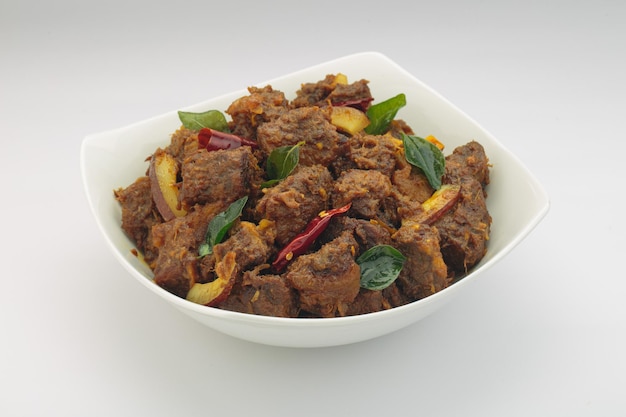 Assado de carne ou masala Kerala item de comida