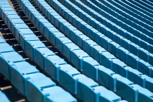 Assentos do estádio