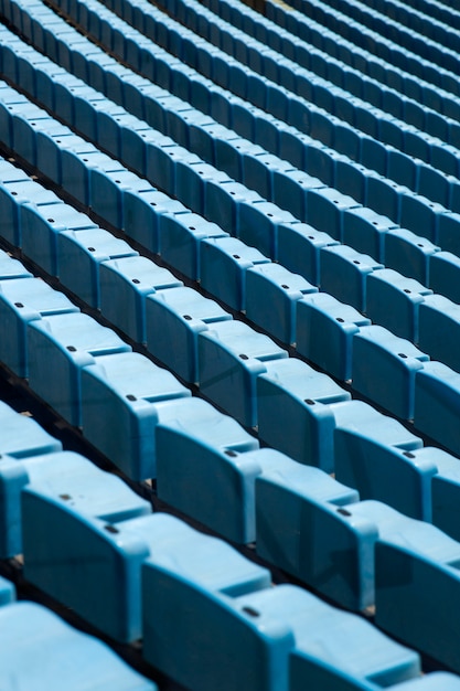 Assentos do estádio