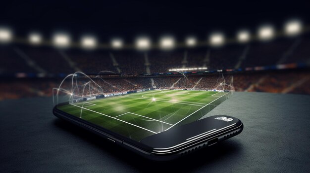 Assista a partidas de futebol na tela do seu smartphone copa de