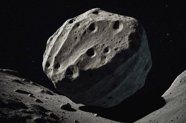 Foto asteroid