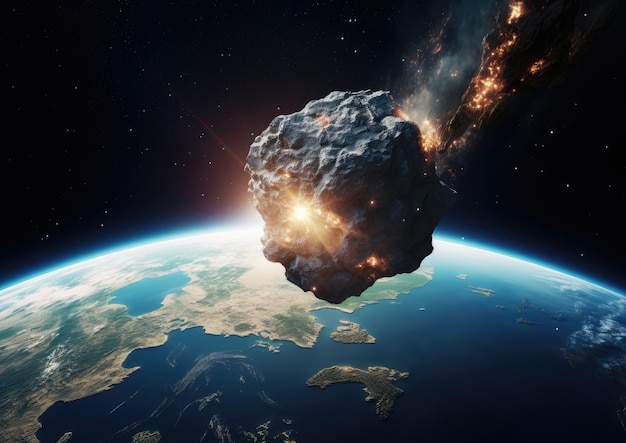 Un asteroide está siendo monitoreado por agencias espaciales para detectar un posible impacto en la Tierra.