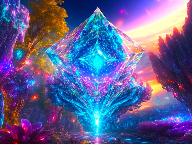 Astral Nexus Cristalino