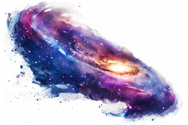 Astralobjekt isoliert auf durchsichtigem Hintergrund