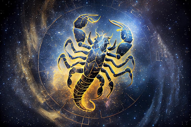 Astrologia do horóscopo do signo de Escorpião