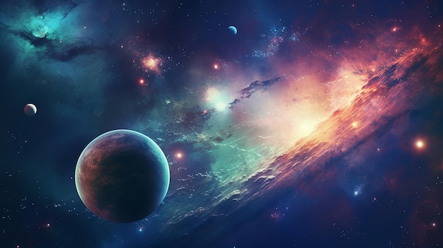 Astrologie Astronomie Erde Außenraum Sonnensystem