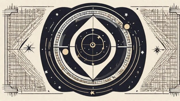 Astrologie und Astronomie im Kosmos