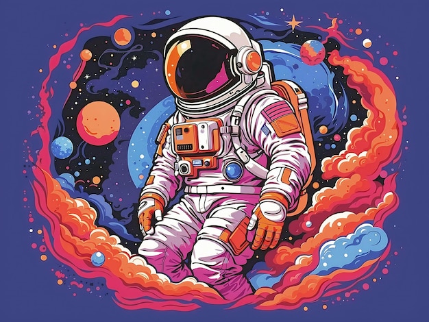 Astronaut Abbildung