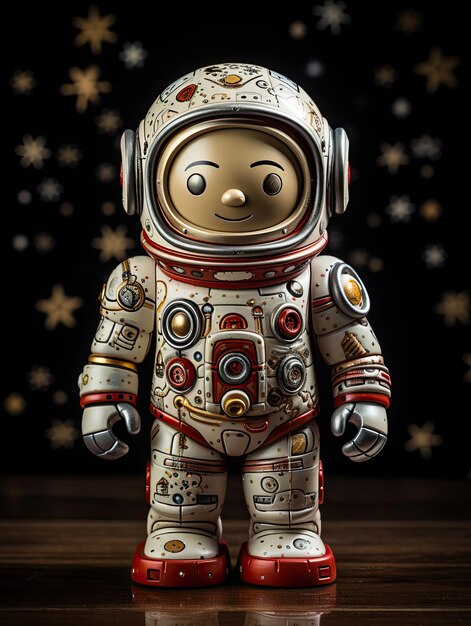 Astronaut im Weltraum