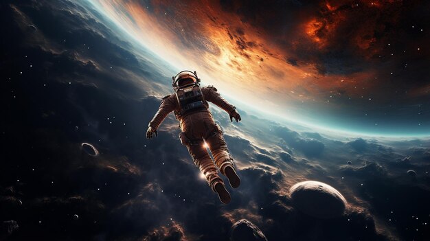 _astronaut_in_spaceai generativ