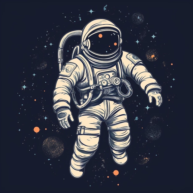 Astronauta en el espacio