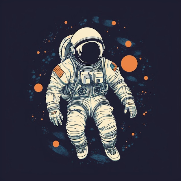 Astronauta en el espacio