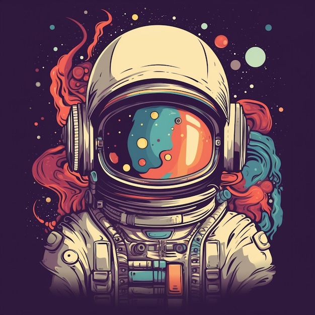 Astronauta en el espacio