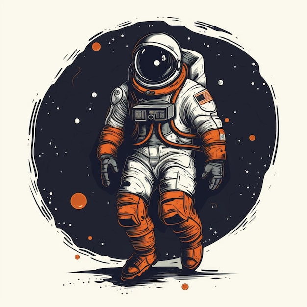 Astronauta en el espacio