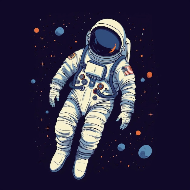 Astronauta en el espacio