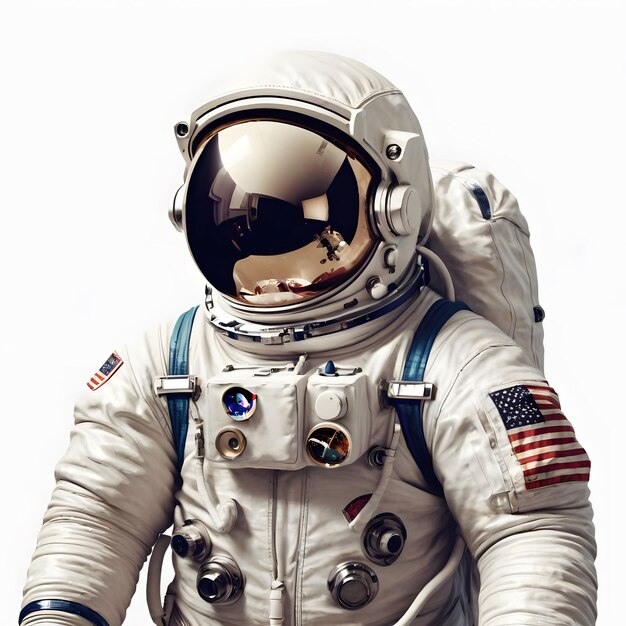 Foto el astronauta
