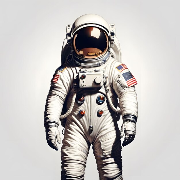 Foto el astronauta