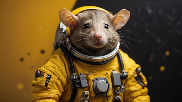 Astronautenratte