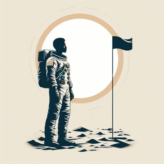 Astronautenvektor