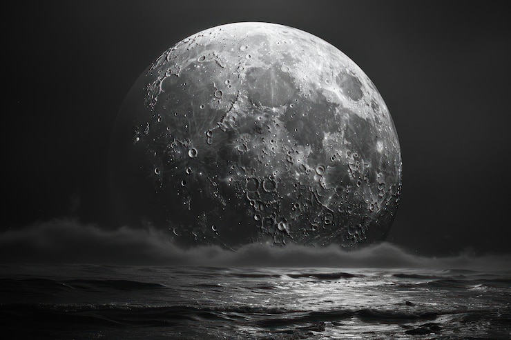 La astronomía lunar en el exterior del universo