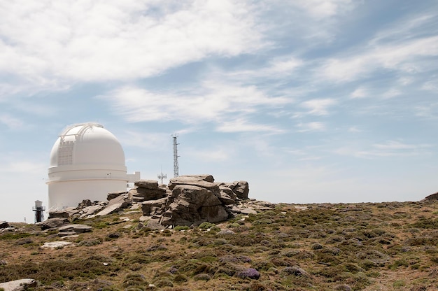 Astronomisches Observatorium des Calar Alto in Almeria