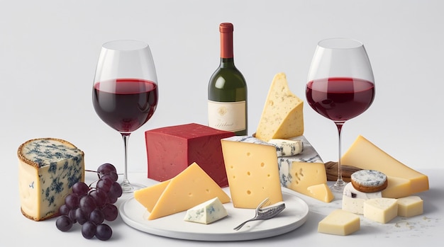 Asunto del vino y el queso