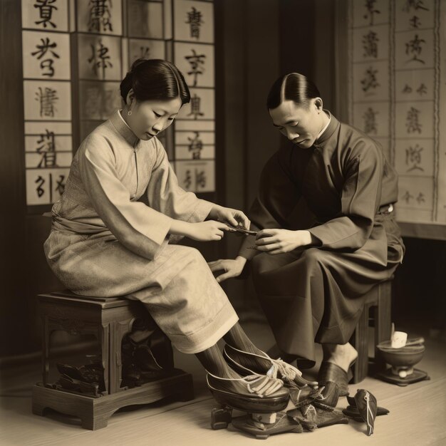 Atado por la tradición La práctica perdurable de atar los pies en la cultura china