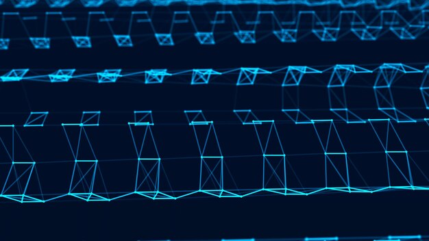 Ataque cibernético Fondo digital pirateado Matriz verde Código informático binario Plantillas de error de pantalla de computadora