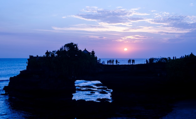 Atardecer en Batu Bolong y Tanah Lot - Bali, Indonesia