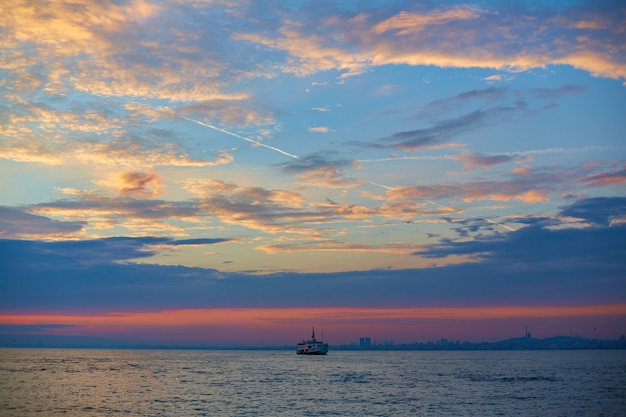 Atardecer en el Bósforo