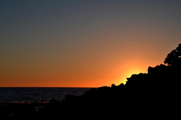 Atardecer en Cala de Roche, Conil de la Frontera.