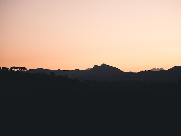 Atardecer em Ronda, Málaga