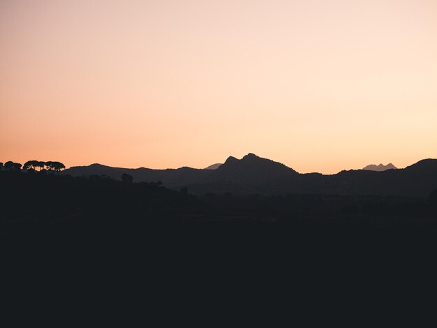 Atardecer en Ronda, Málaga