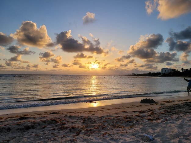 Foto el atardecer de juan dolio