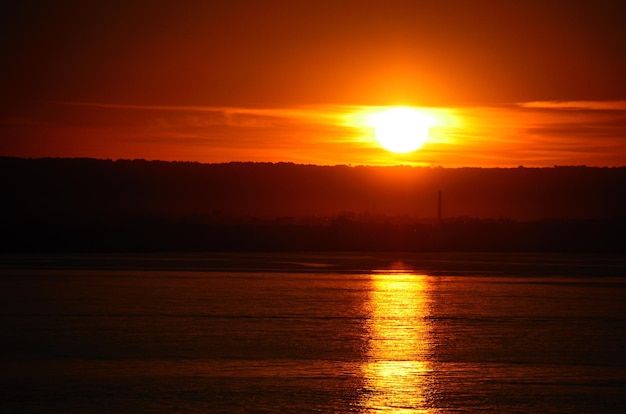 Atardecer en el puerto de Mallorca