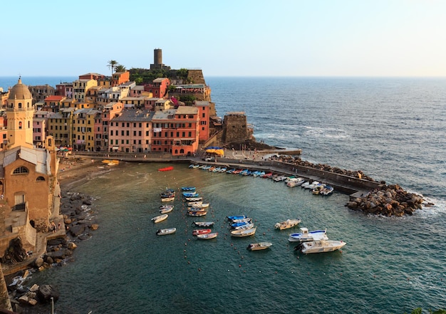 Atardecer Vernazza Cinque Terre