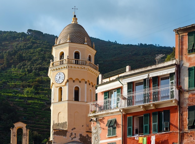 Atardecer Vernazza Cinque Terre