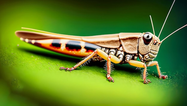 Atemberaubende 16k detaillierte Dragonfly Insekt View in fesselndem Copy Space