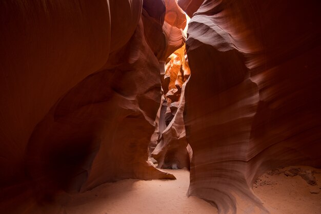 Atemberaubende Aussicht auf Antelope Slot Canyon