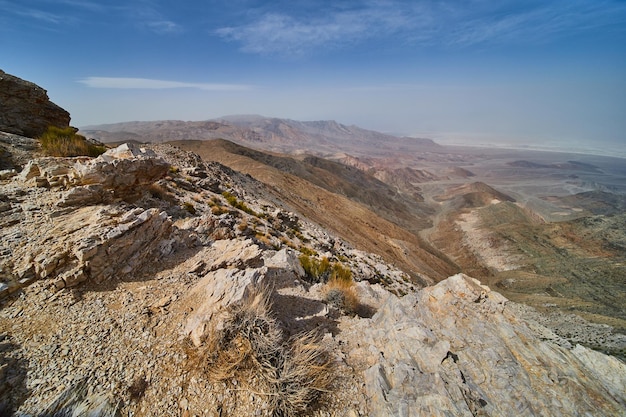 Atemberaubende Aussicht auf die Berge von Death Valley Park