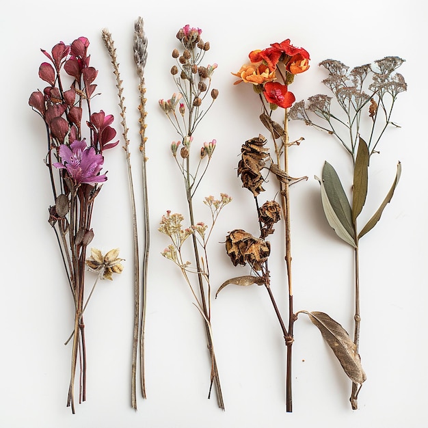 Atemberaubende Blumen- und Botanikkunstwerke, die inspirieren