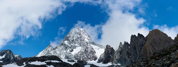 Atemberaubende Landschaft der Großglockner Berge Österreich