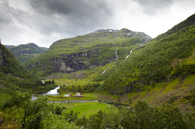 Atemberaubende Landschaft in Norwegen