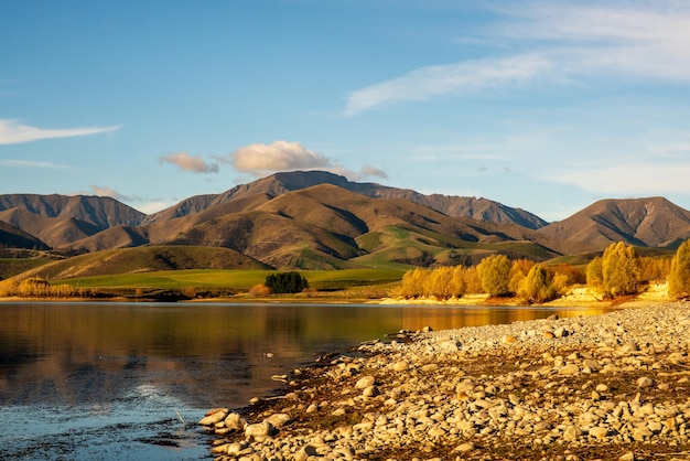 Atemberaubende Seenlandschaft auf der Südinsel