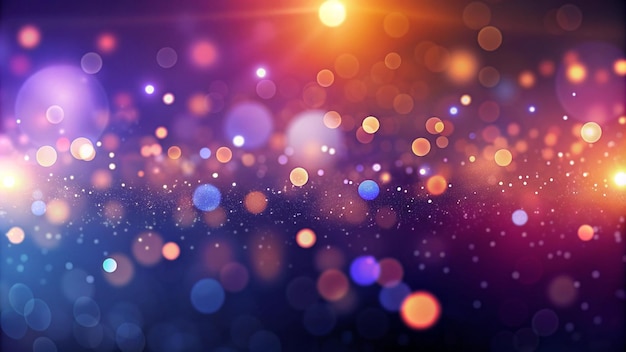 Atemberaubender Bokeh-Hintergrund für kreative Entwürfe