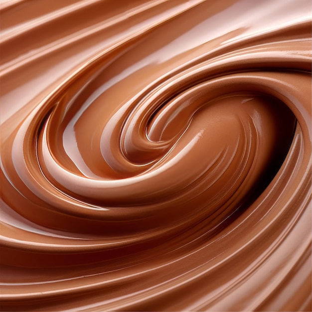 Atemberaubender Katalog mit köstlichen Schokoladenfotos als Hintergrund