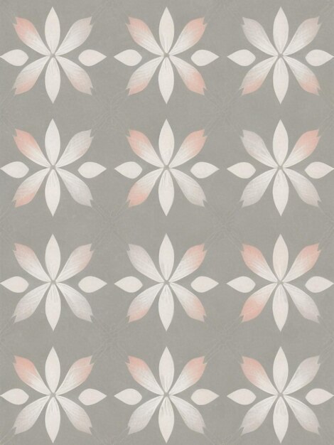 Atemporal Columbine Grunge Textura Design Antigo Acentos Geométricos Vintage Charme Floral Elegância