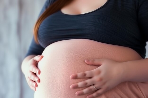 Atención prenatal cómo la obesidad puede afectar la salud durante el embarazo